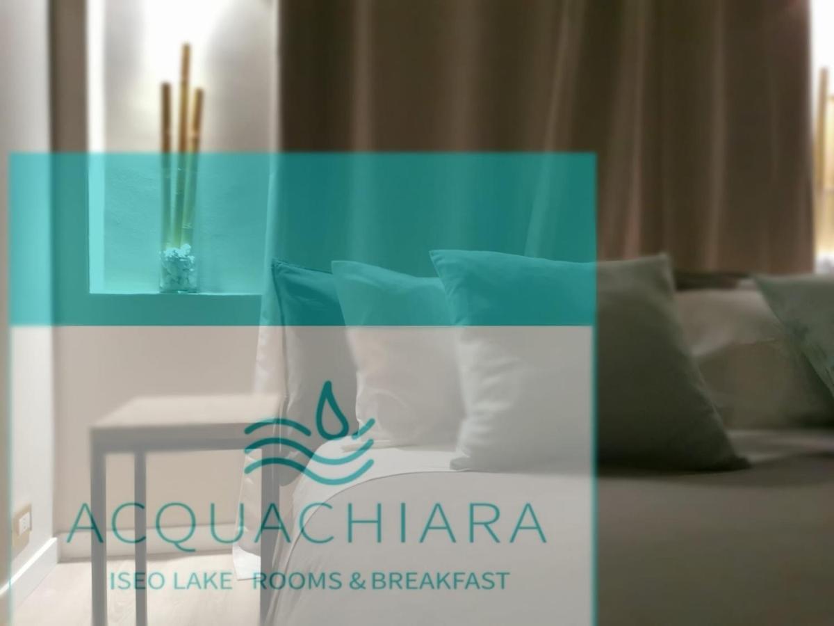 Acquachiara Iseo Deluxe Bed & Breakfast Iseo Center With Garden And Parking Inside Foresteria Ngoại thất bức ảnh