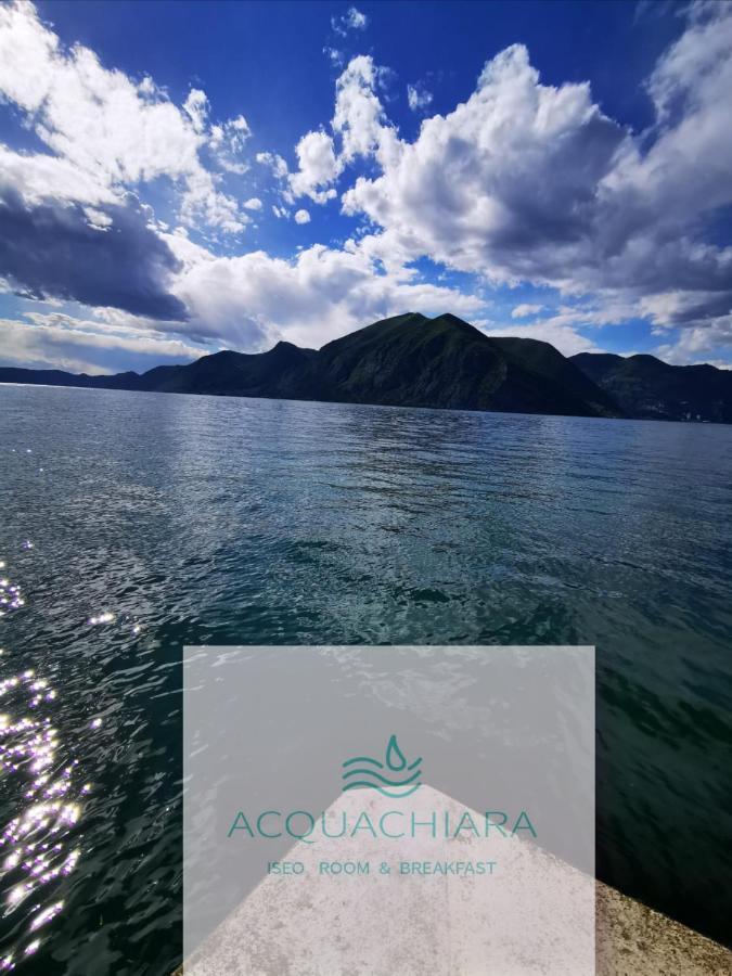 Acquachiara Iseo Deluxe Bed & Breakfast Iseo Center With Garden And Parking Inside Foresteria Ngoại thất bức ảnh