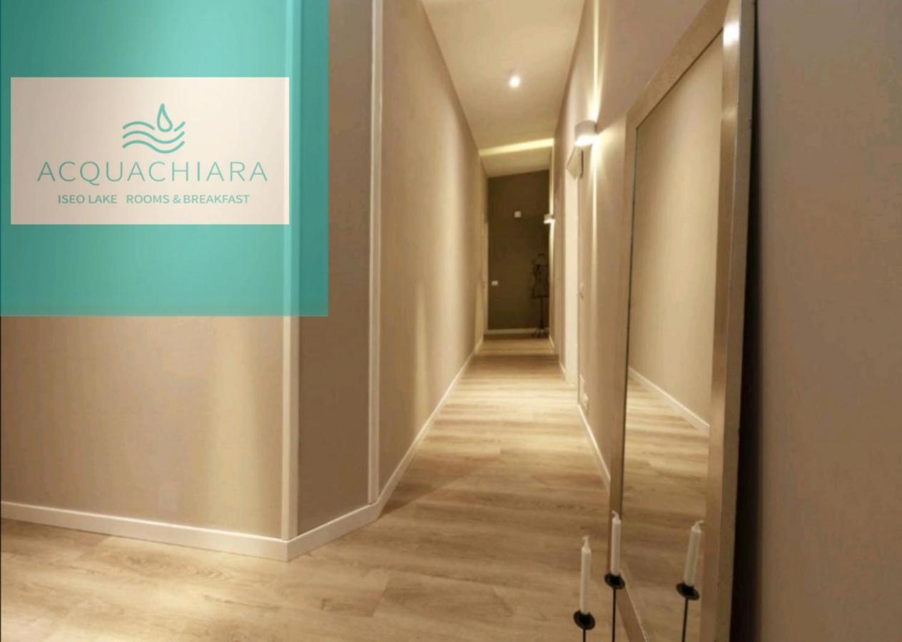 Acquachiara Iseo Deluxe Bed & Breakfast Iseo Center With Garden And Parking Inside Foresteria Ngoại thất bức ảnh