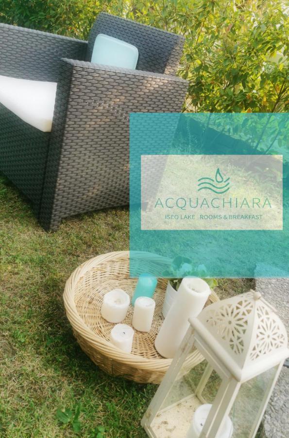 Acquachiara Iseo Deluxe Bed & Breakfast Iseo Center With Garden And Parking Inside Foresteria Ngoại thất bức ảnh