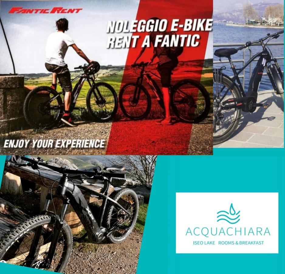 Acquachiara Iseo Deluxe Bed & Breakfast Iseo Center With Garden And Parking Inside Foresteria Ngoại thất bức ảnh