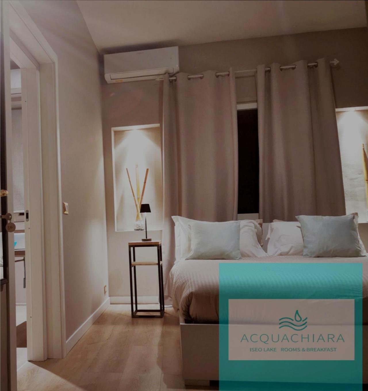 Acquachiara Iseo Deluxe Bed & Breakfast Iseo Center With Garden And Parking Inside Foresteria Ngoại thất bức ảnh