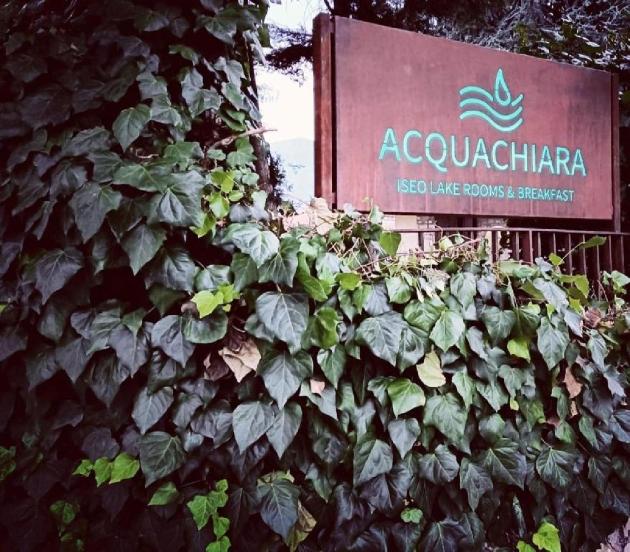 Acquachiara Iseo Deluxe Bed & Breakfast Iseo Center With Garden And Parking Inside Foresteria Ngoại thất bức ảnh