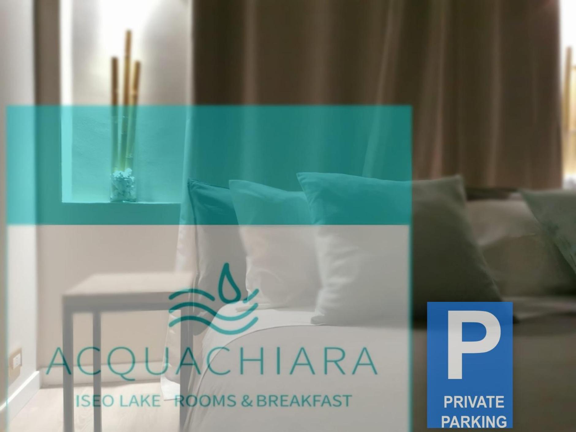 Acquachiara Iseo Deluxe Bed & Breakfast Iseo Center With Garden And Parking Inside Foresteria Ngoại thất bức ảnh