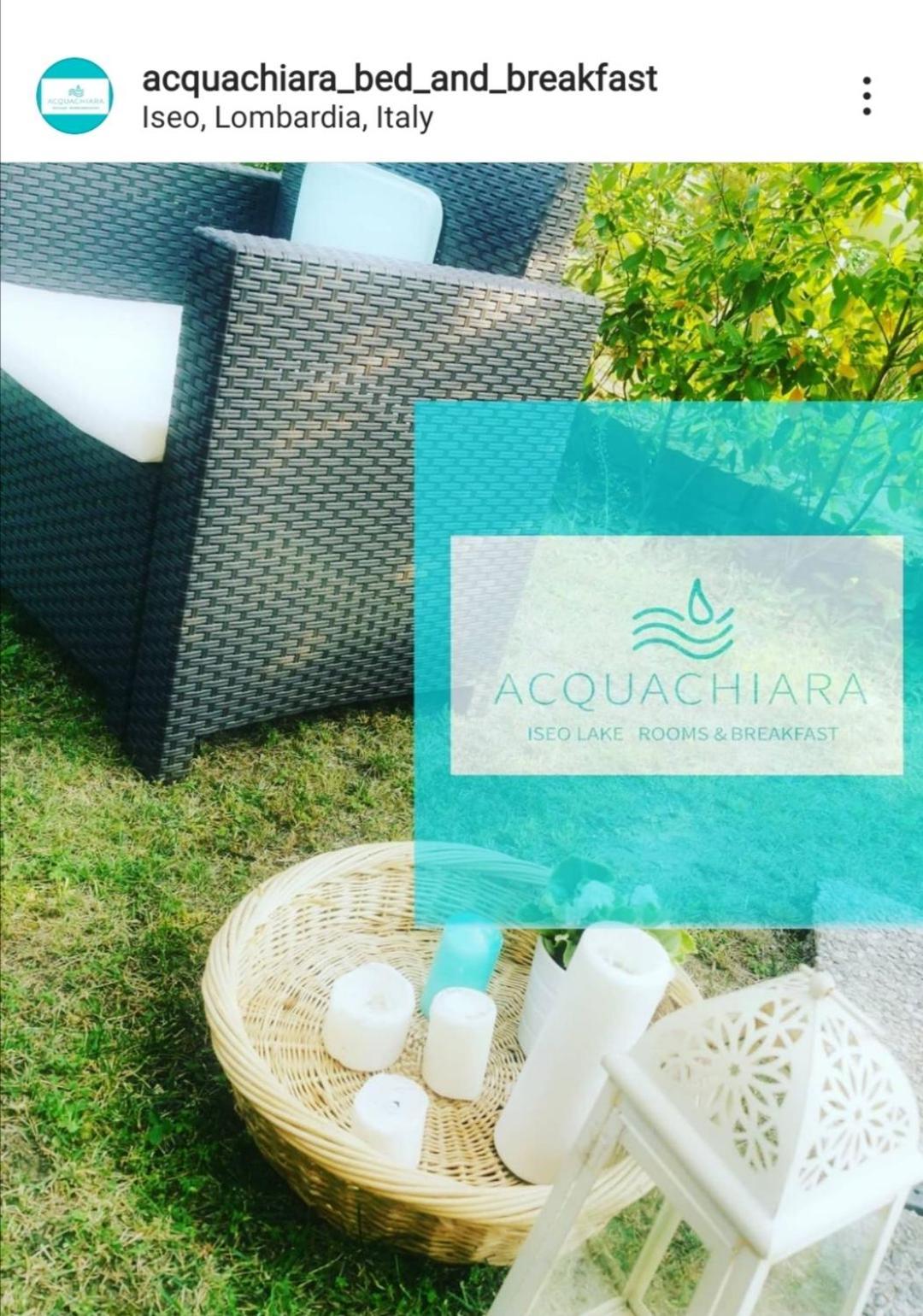 Acquachiara Iseo Deluxe Bed & Breakfast Iseo Center With Garden And Parking Inside Foresteria Phòng bức ảnh