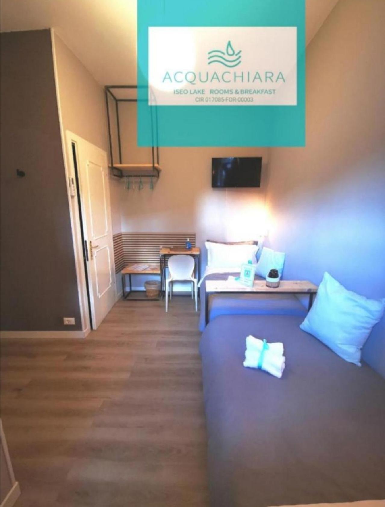 Acquachiara Iseo Deluxe Bed & Breakfast Iseo Center With Garden And Parking Inside Foresteria Phòng bức ảnh
