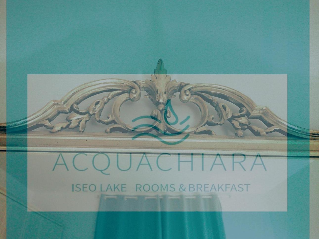 Acquachiara Iseo Deluxe Bed & Breakfast Iseo Center With Garden And Parking Inside Foresteria Phòng bức ảnh