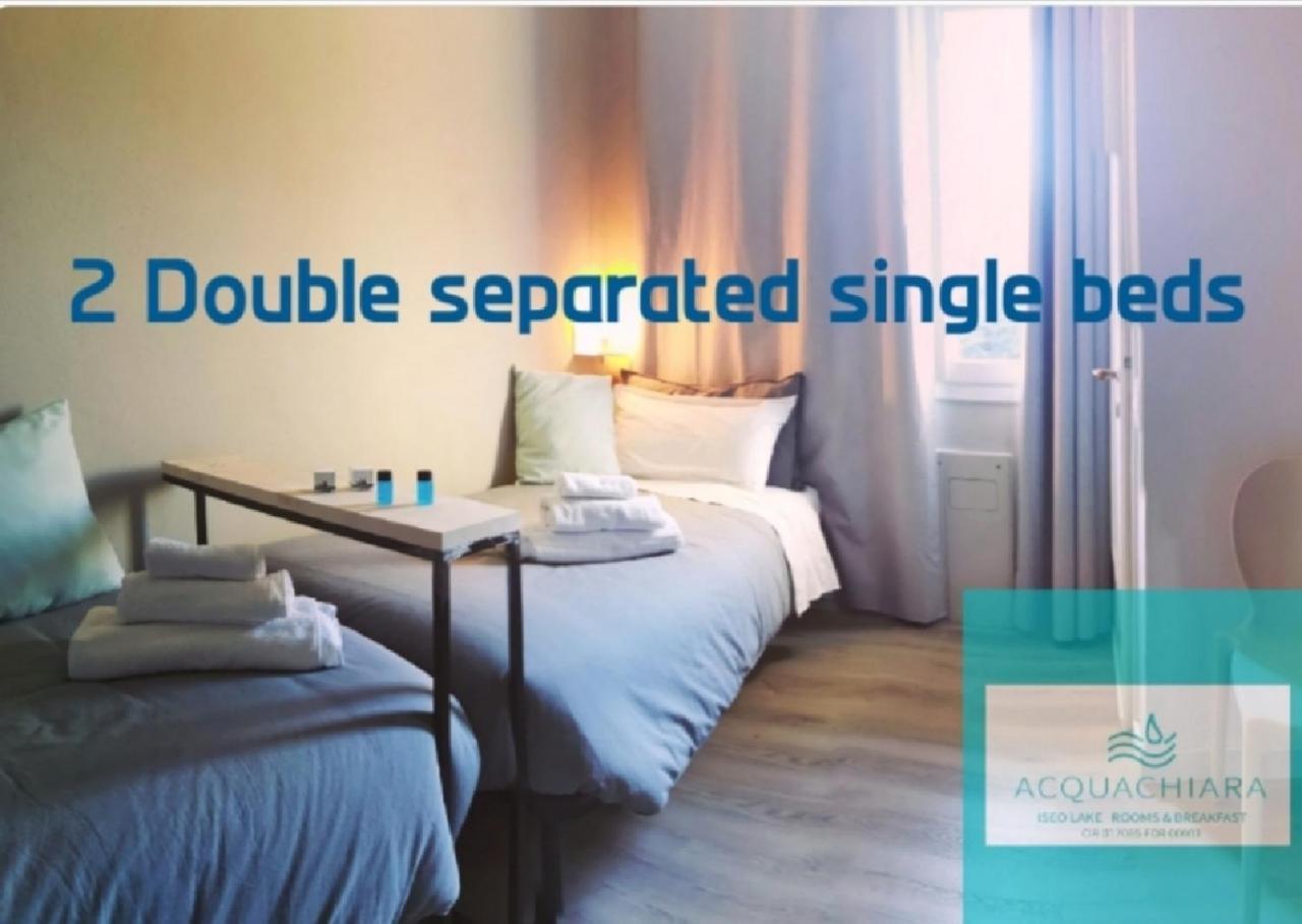 Acquachiara Iseo Deluxe Bed & Breakfast Iseo Center With Garden And Parking Inside Foresteria Phòng bức ảnh