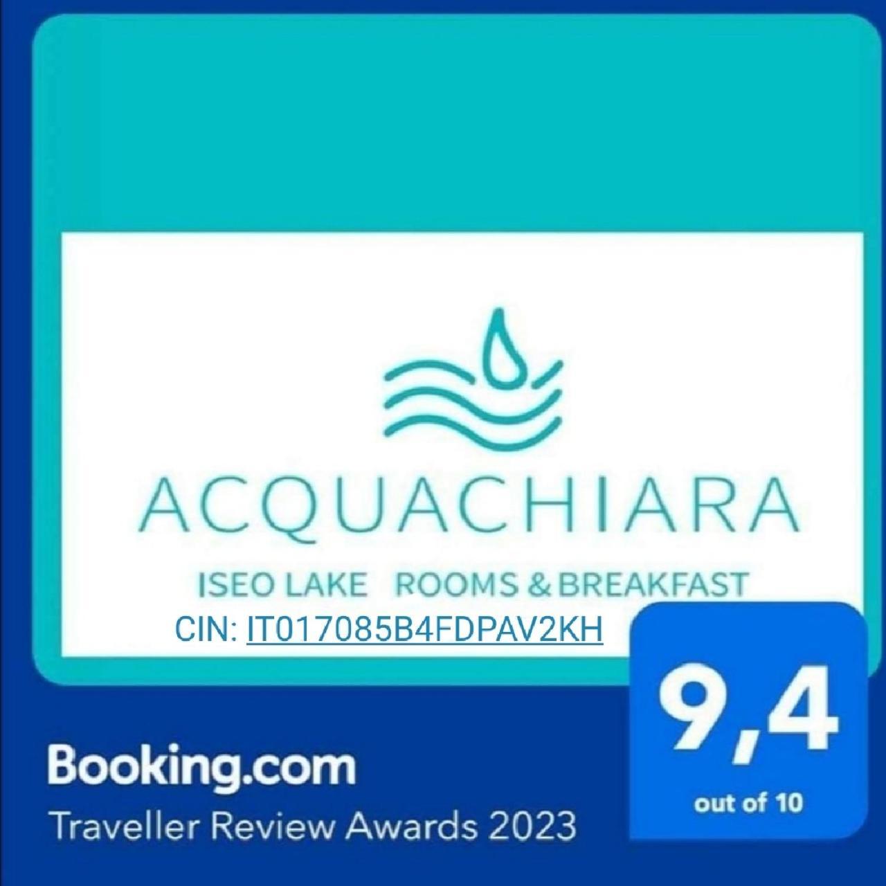 Acquachiara Iseo Deluxe Bed & Breakfast Iseo Center With Garden And Parking Inside Foresteria Ngoại thất bức ảnh