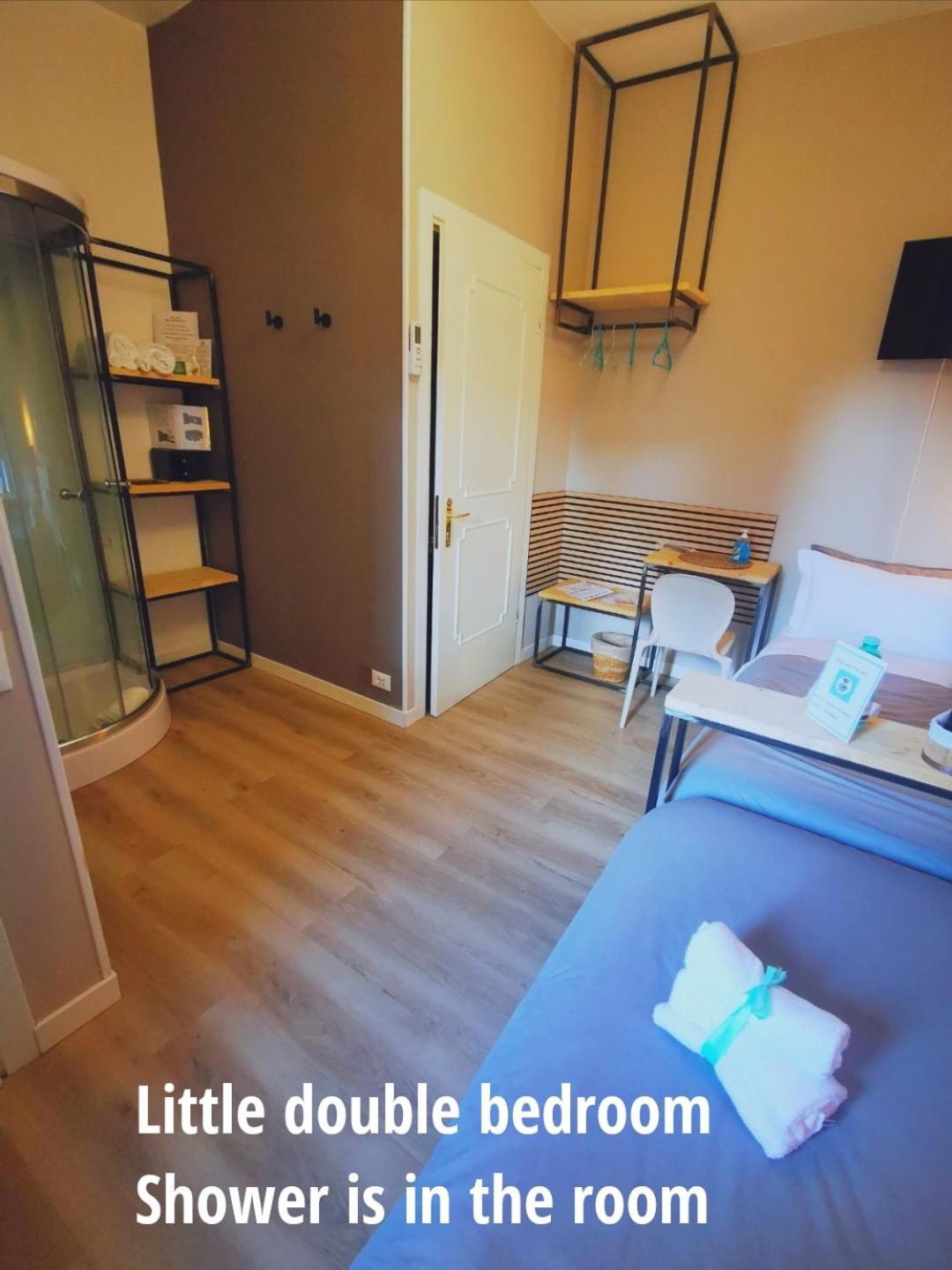 Acquachiara Iseo Deluxe Bed & Breakfast Iseo Center With Garden And Parking Inside Foresteria Phòng bức ảnh